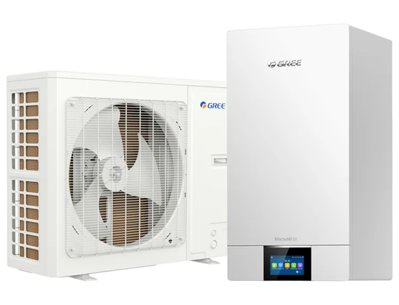 GREE Versati III Split Isı Pompası 16 kW (R32, 60°C, Wi-Fi)